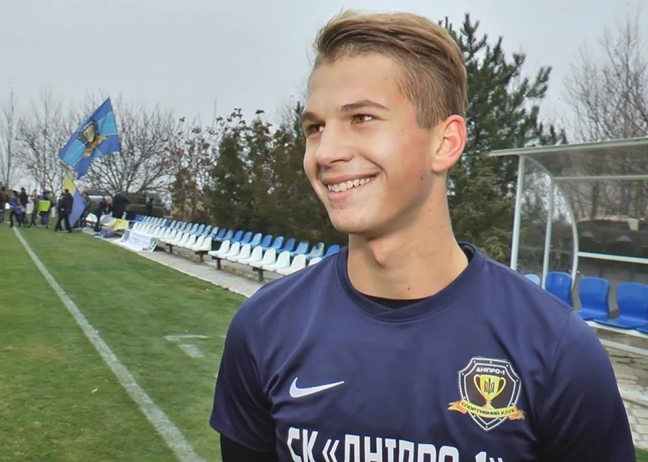 Владислав Супряга / СК Дніпро-1