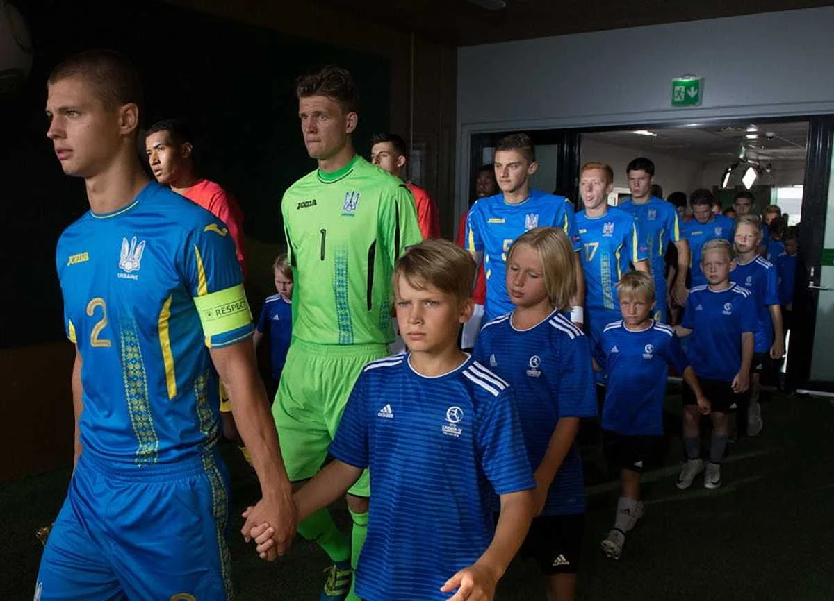Збірна України U-19 / офіційний сайт УЄФА