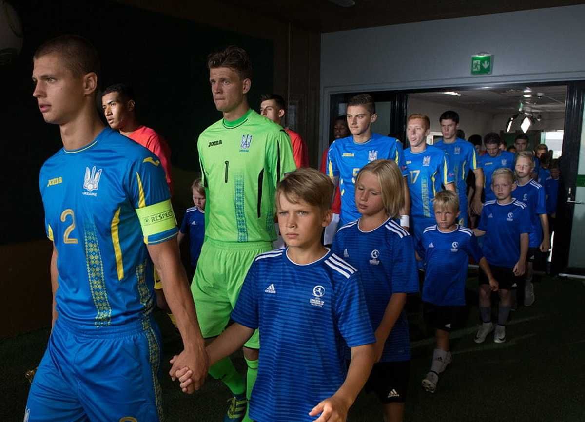 Сборная Украины U-19 / официальный сайт УЕФА