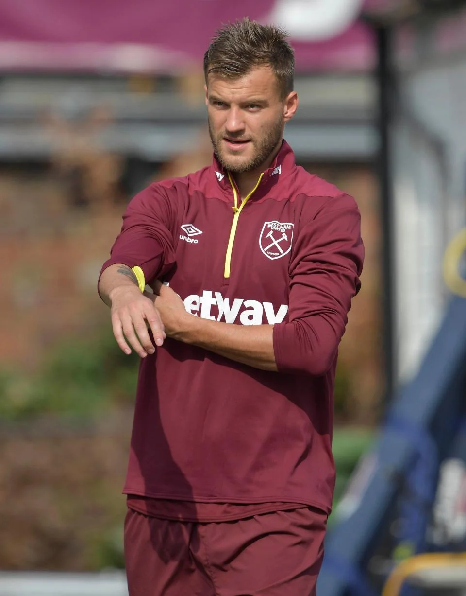 Андрій Ярмоленко, Вест Хем, база 