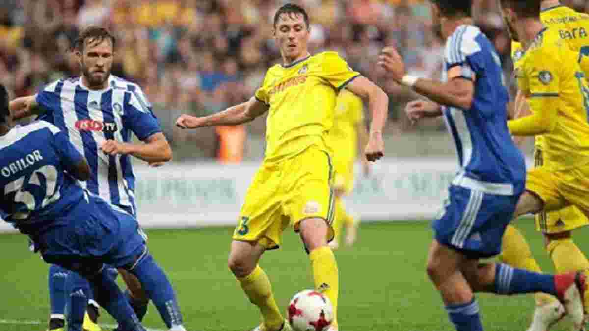 Лига чемпионов, квалификация: БАТЭ не сумел победить ХИК, Лудогорец расписал ничью с Видеотоном