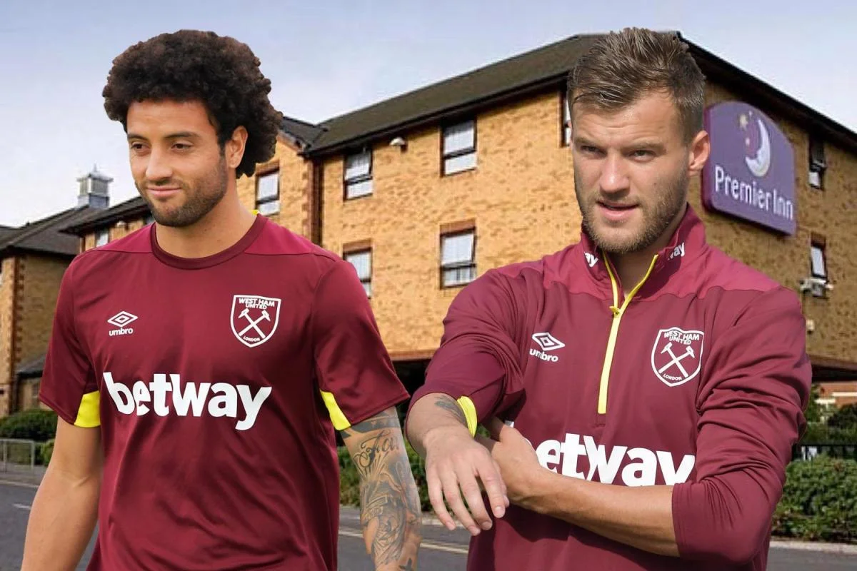 Андрей Ярмоленко и Фелипе Андерсон / фото The Sun