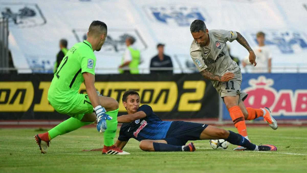 Скандал в матчі Десна – Шахтар / фото: ФК Шахтар