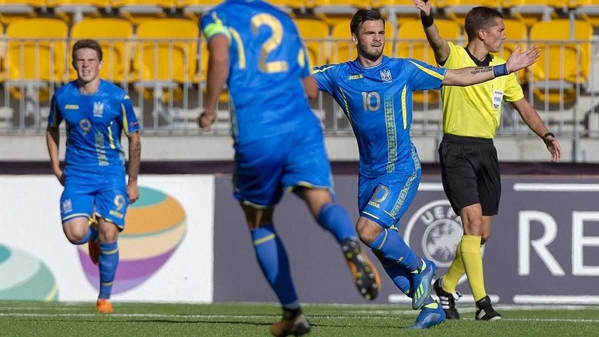 Україна – Португалія: онлайн-трансляція півфіналу Євро-2018 U-19 / UEFA
