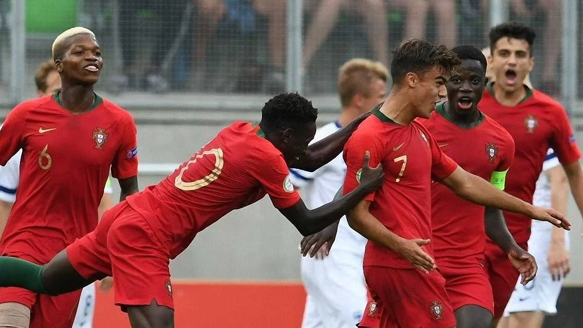 Украина и Португалия сыграют в полуфинале юношеского Евро-2018