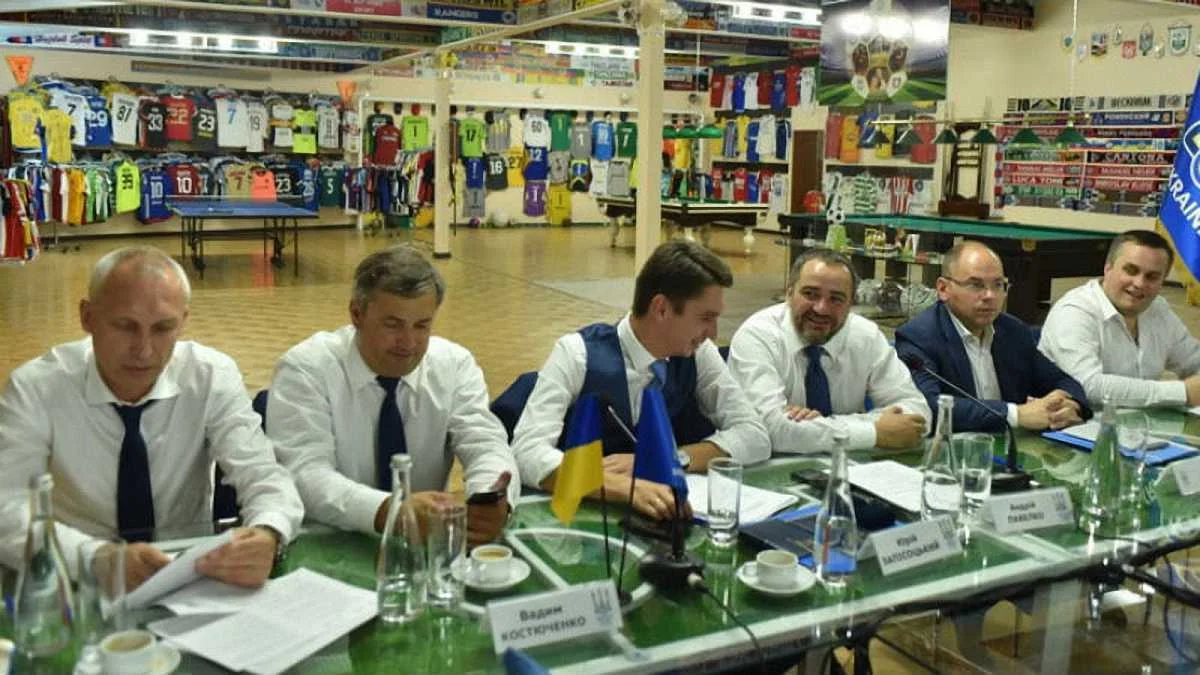 Заседание Исполкома ФФУ / фото ФФУ