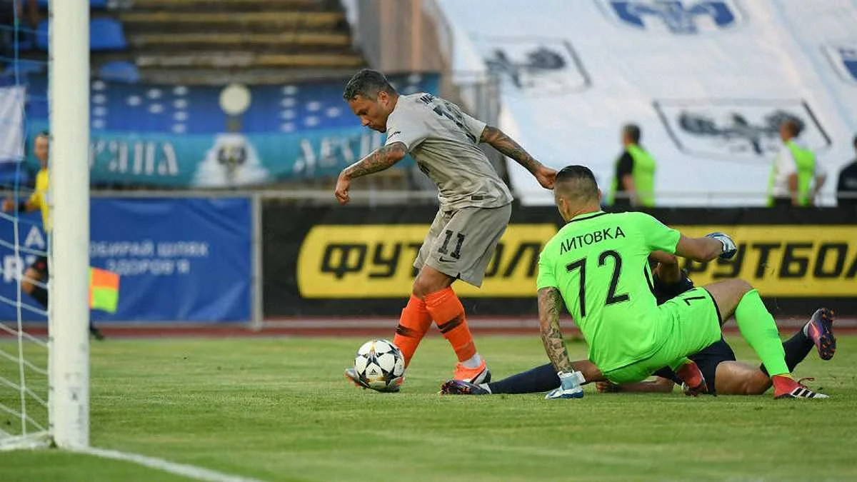 Десна – Шахтер / фото: ФК Шахтер