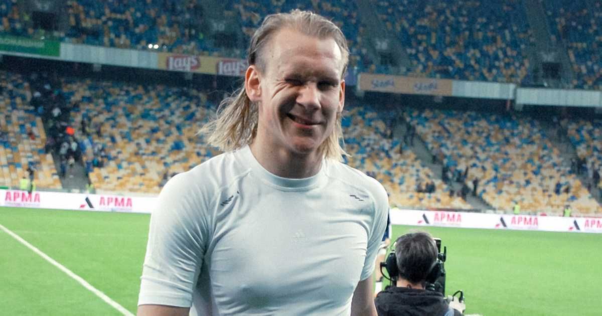 Домагой Вида / Фото ФК Динамо