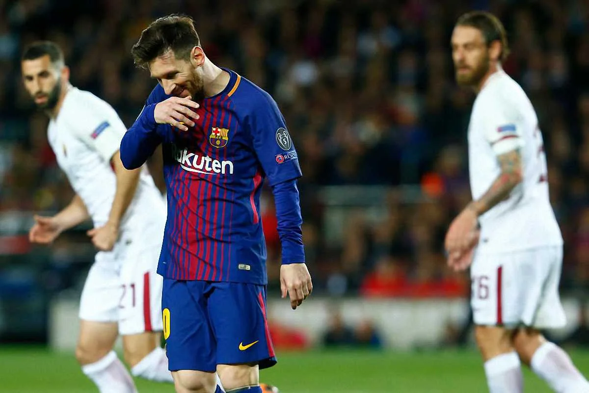 Мессі проти Роми / AS