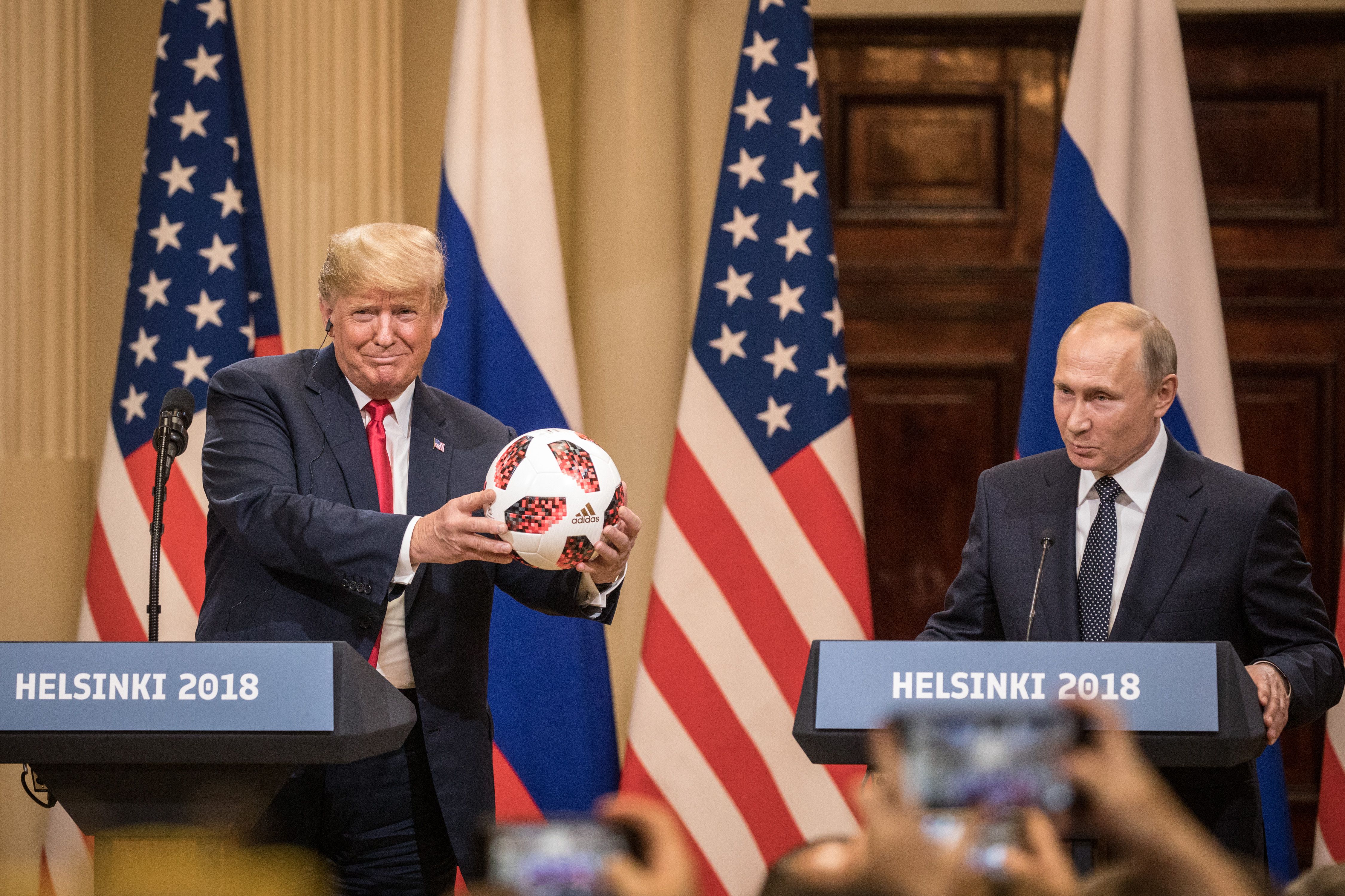 Трамп и Путин / Getty Images