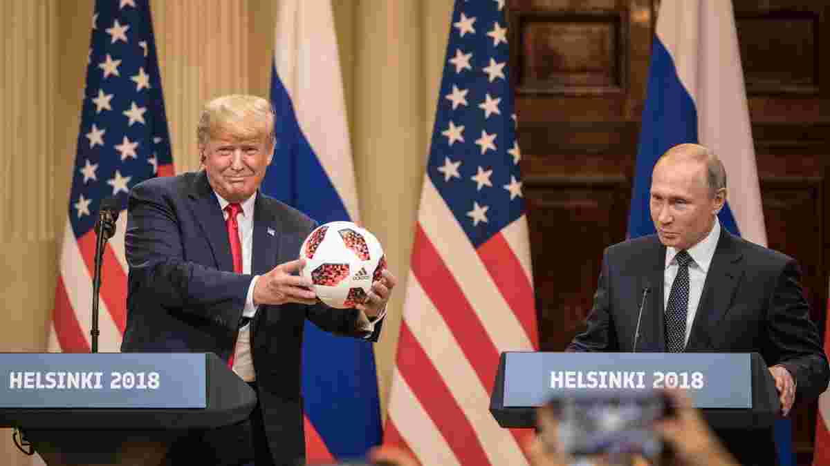Adidas пояснил, какой "жучок" для Трампа был в мяче Путина

