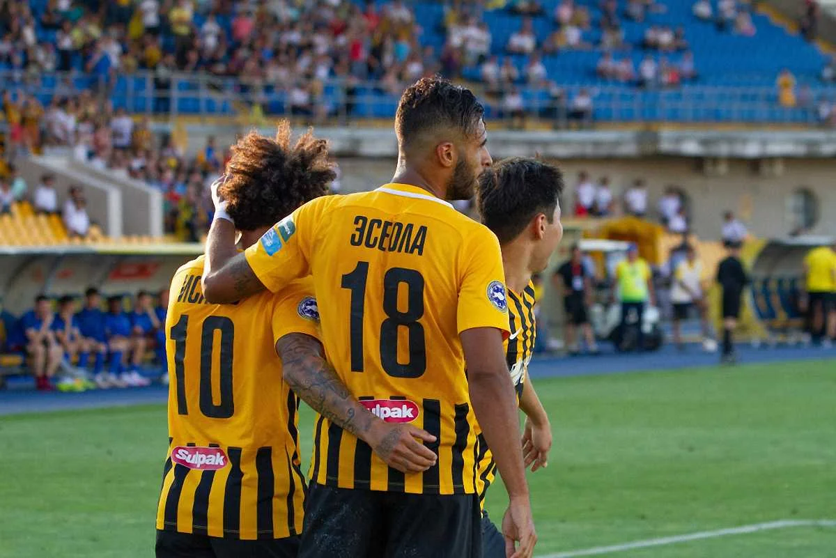 Адерінсола Есеола / ФК Кайрат