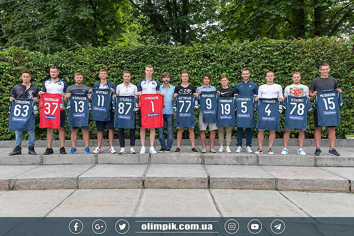 Презентація новачків Олімпіка / ФК Олімпік