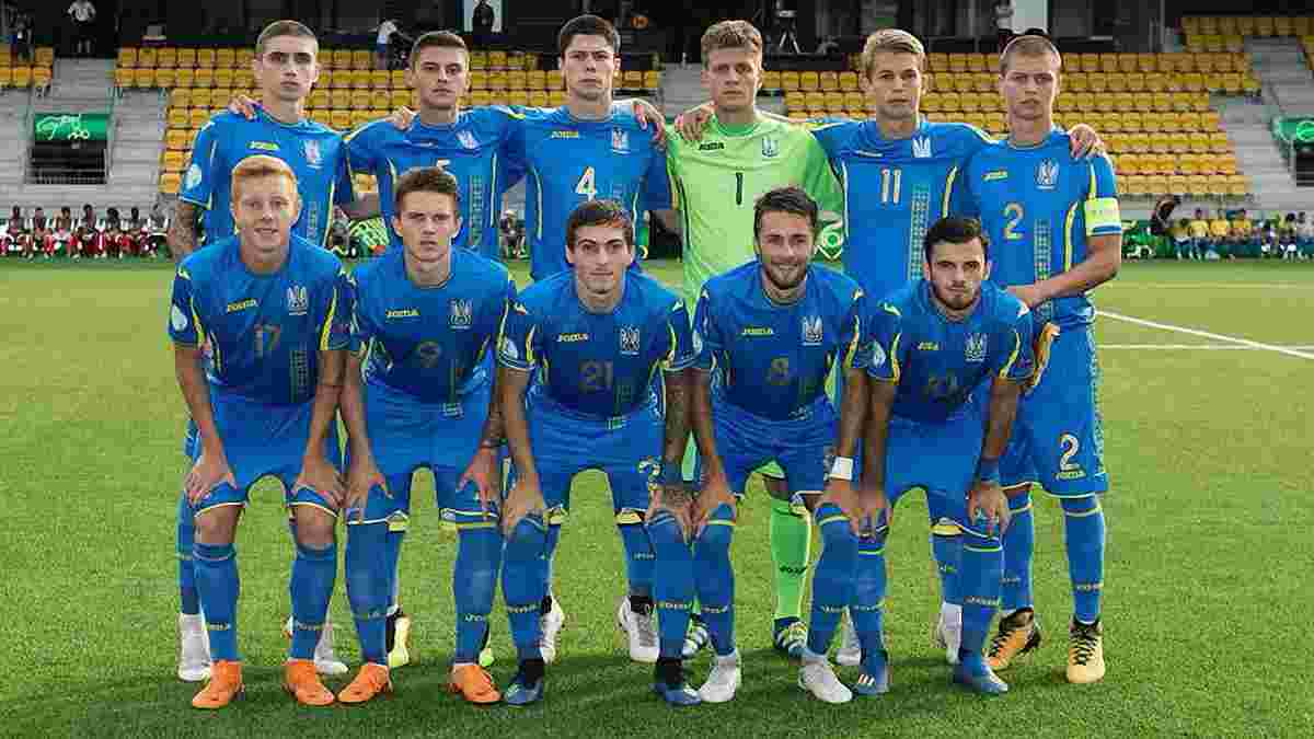 Защитник сборной Украины U-19 Хахлев: Мы очень хотели играть в финале Евро-2018