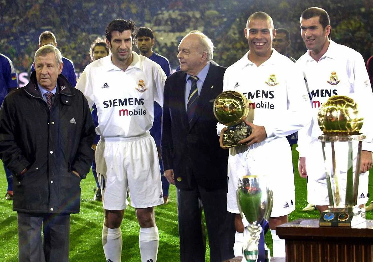 Фігу, Роналдо та Зідан – золота ера "галактікос"