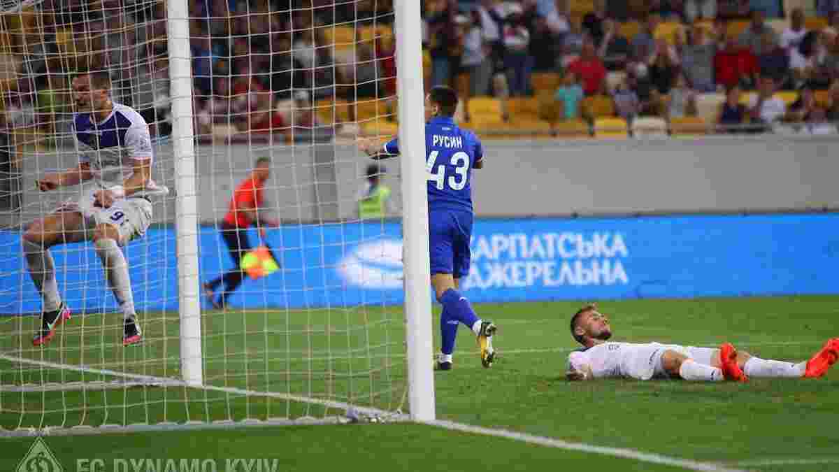 Львов – Динамо – 0:1 – видео гола и обзор матча