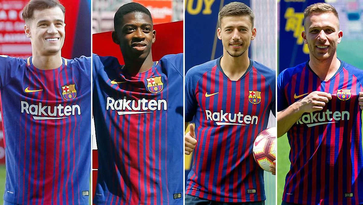 Багатомільйонні новачки Барселони