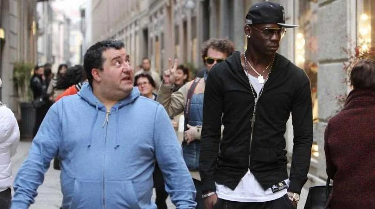 Мино Райола и Марио Балотелли / Фото из соцсетей