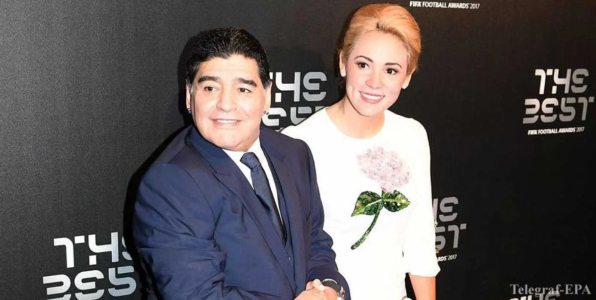 Марадона та Росіо Оліва / Фото Телеграф