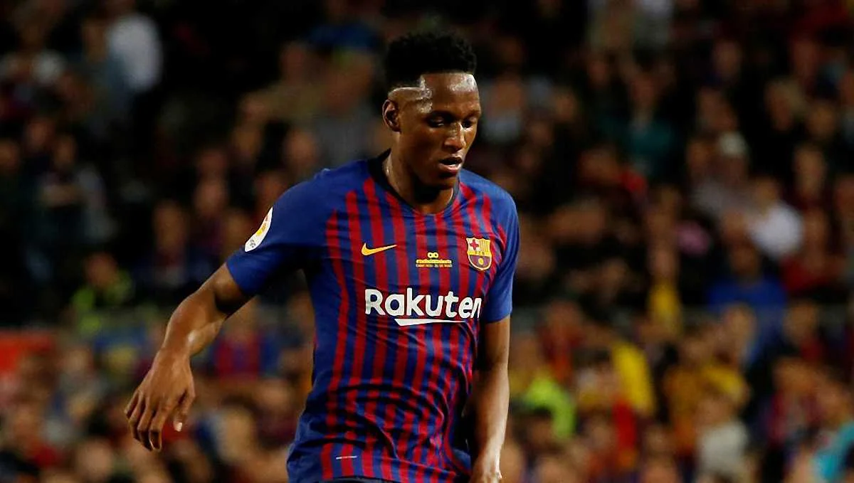 Єррі Міна / ФК Барселона