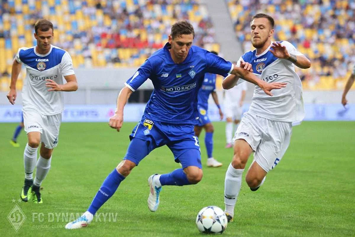 Динамо на выезде обыграло Львов / ФК Динамо