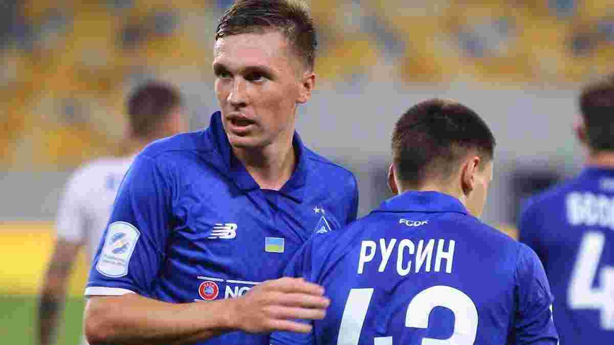 Динамо забило 100-й гол под руководством Хацкевича и продлило свою результативную серию