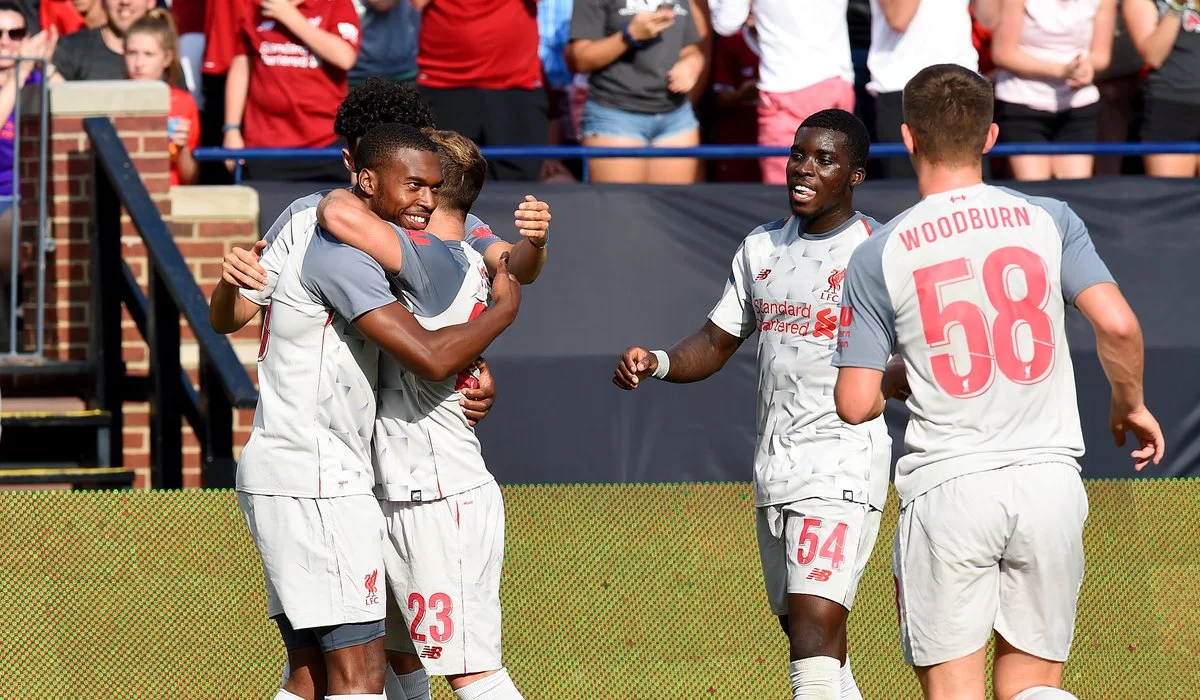 Манчестер Юнайтед – Ливерпуль / твиттер Ливерпуля