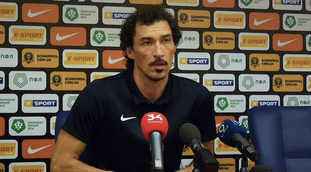 Дмитро Михайленко / СК Дніпро-1