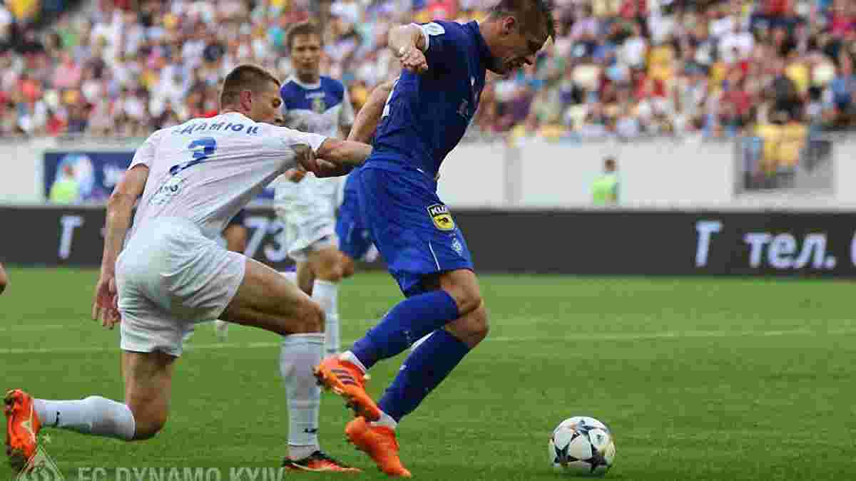 Львов – Динамо: экс-рефери ФИФА указал на 2 серьезные ошибки арбитра
