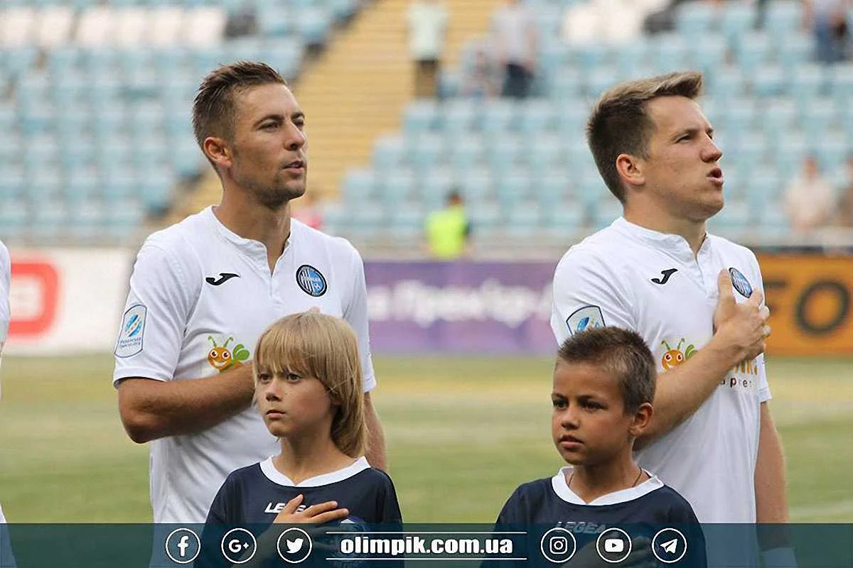 Олимпик - Ворскла: обзор матча