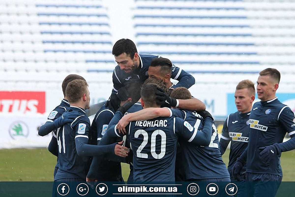 Олимпик – Ворскла – 1:0 – видео гола и обзор матча