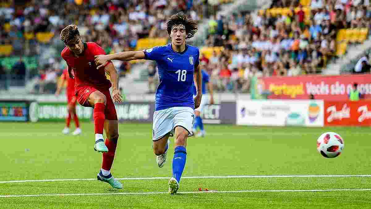 Португалия в ярком матче победила Италию и выиграла Евро-2018 U-19