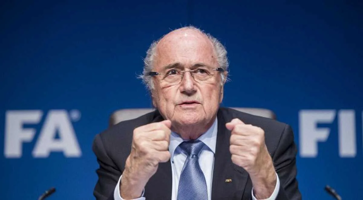 Йозеф Блаттер / AP