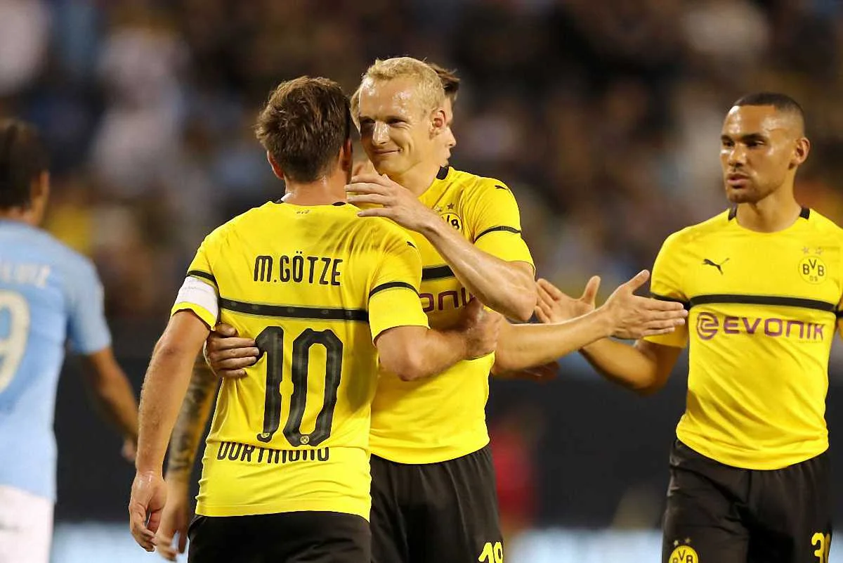 Маріо Гьотце знову у вогні / Twitter