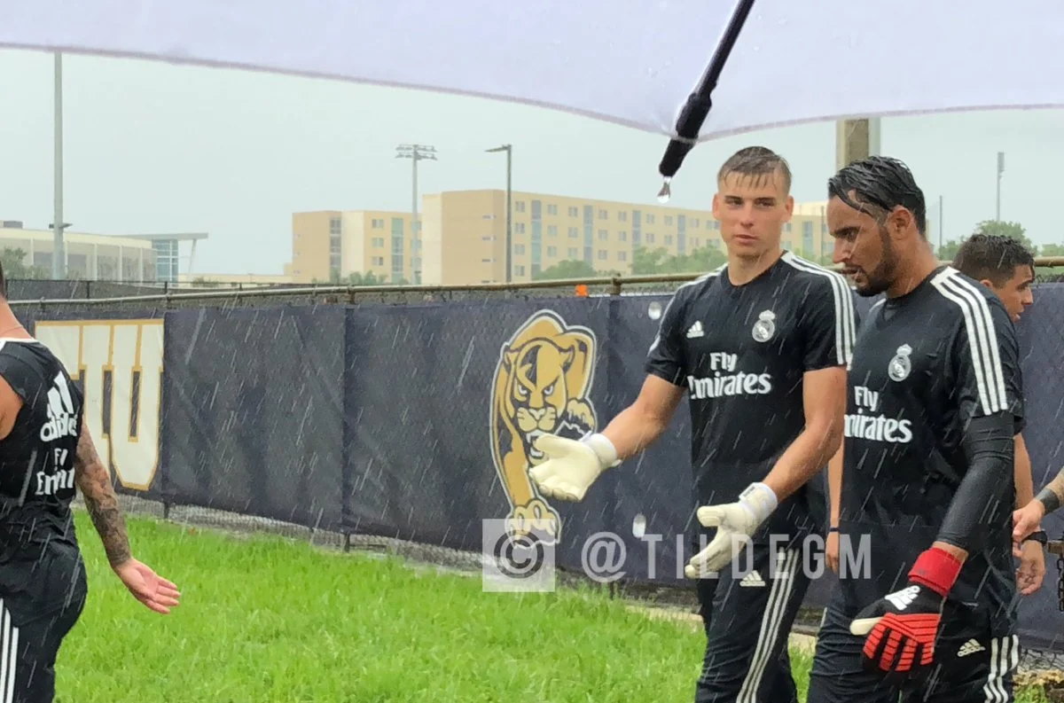 Андрій Лунін, шторм, Реал Мадрид, Маямі, Кейлор Навас