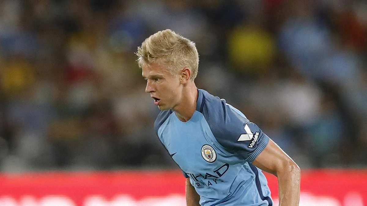 Александр Зинченко / фото: ФК Манчестер Сити