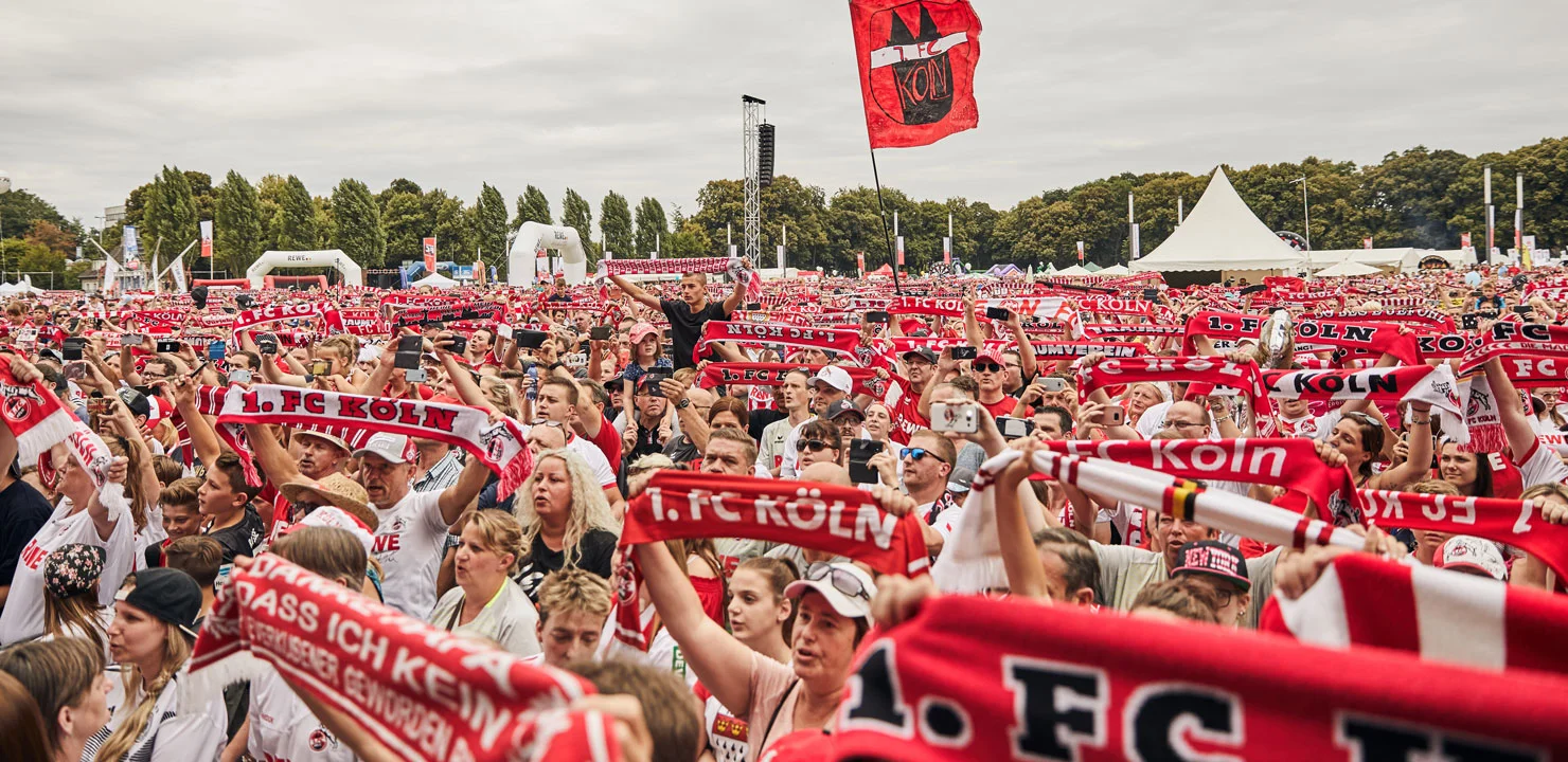 Болельщики Кельна