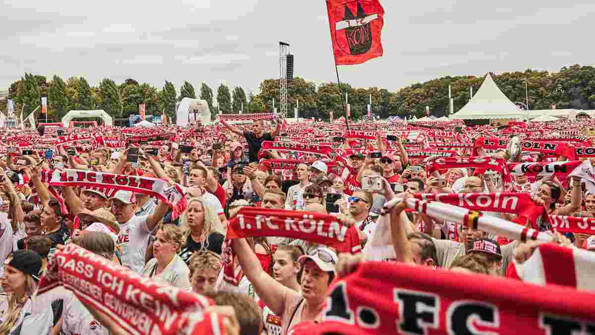 Клуб второй Бундеслиги собрал 50 тысяч болельщиков на презентации новичков
