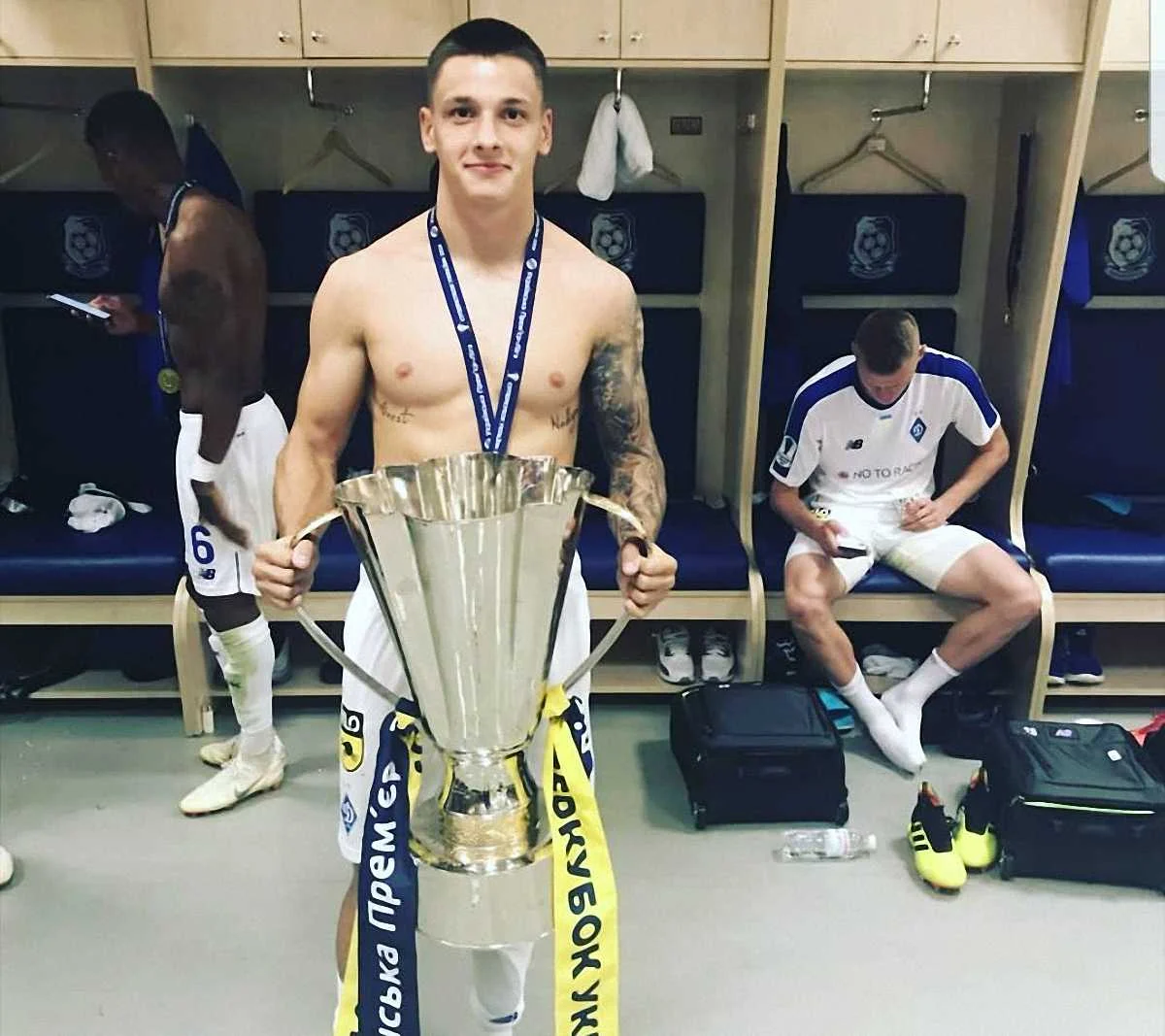 Назарий Русин забил единственный гол в матче Львов – Динамо