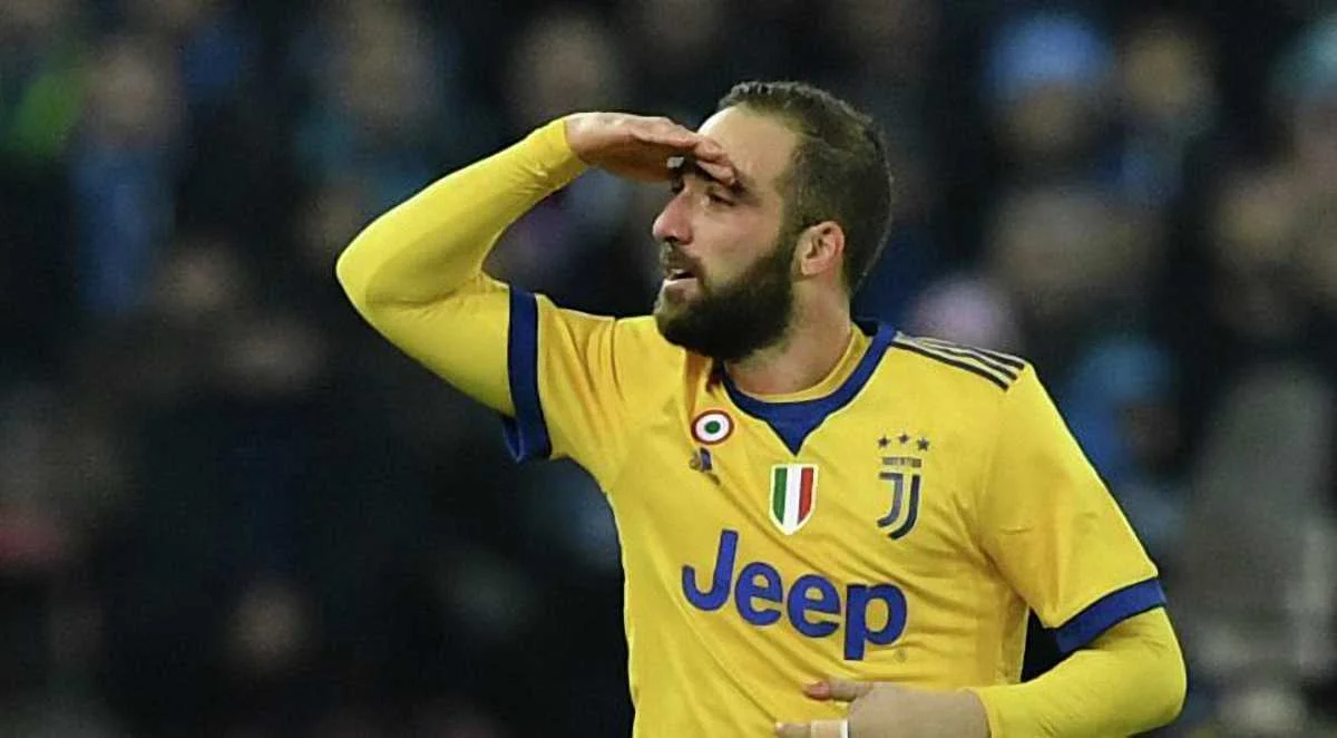 Гонсало Ігуаїн / Getty Images