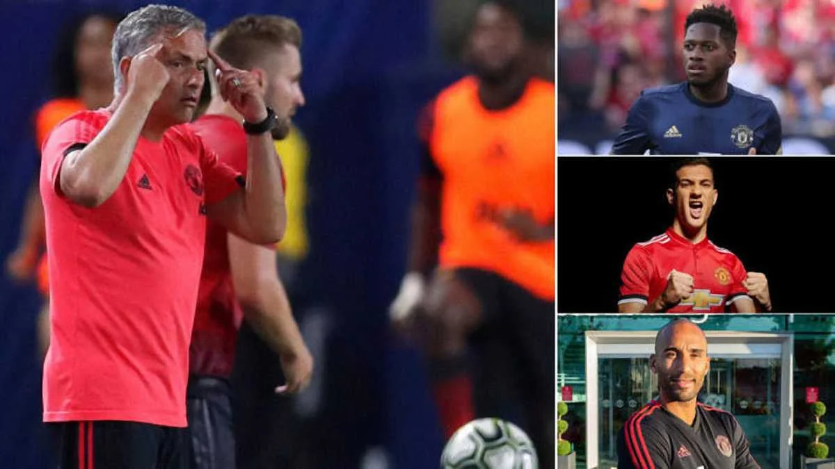 Моуринью и его летние новички