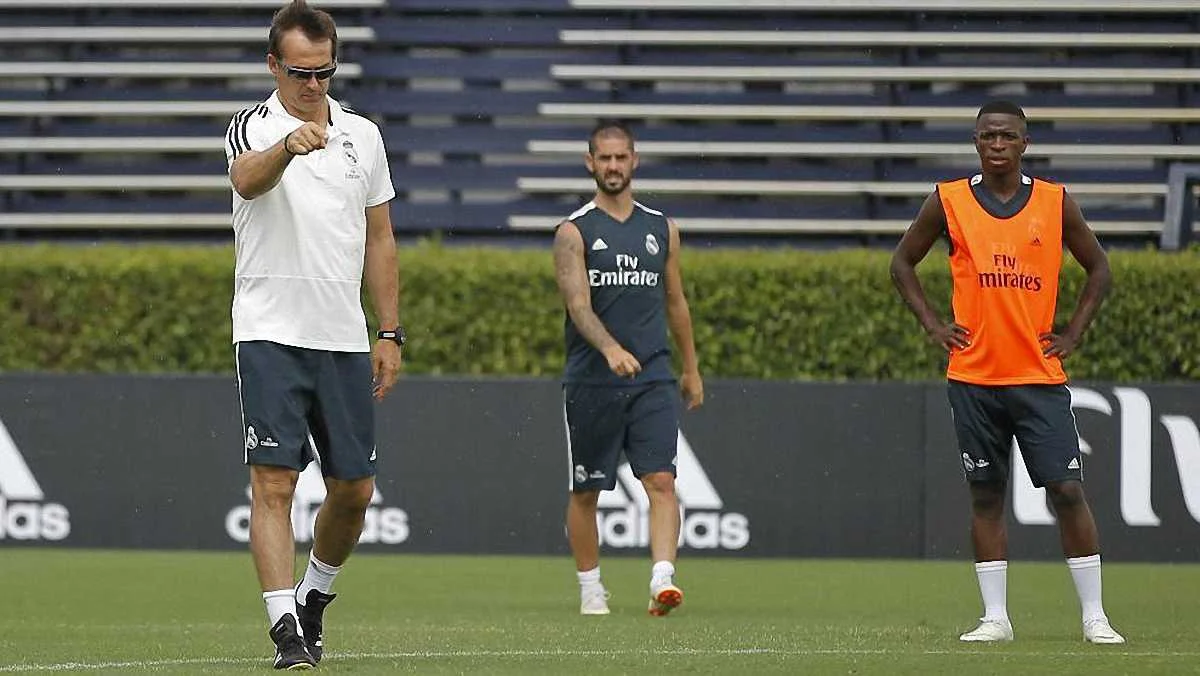 Лопетегі перед доленосними рішеннями