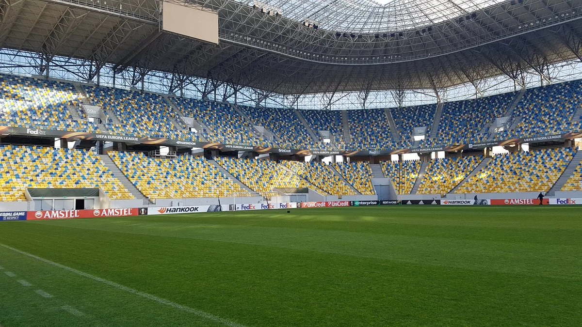 Арена Львів / ФК Зоря Луганськ