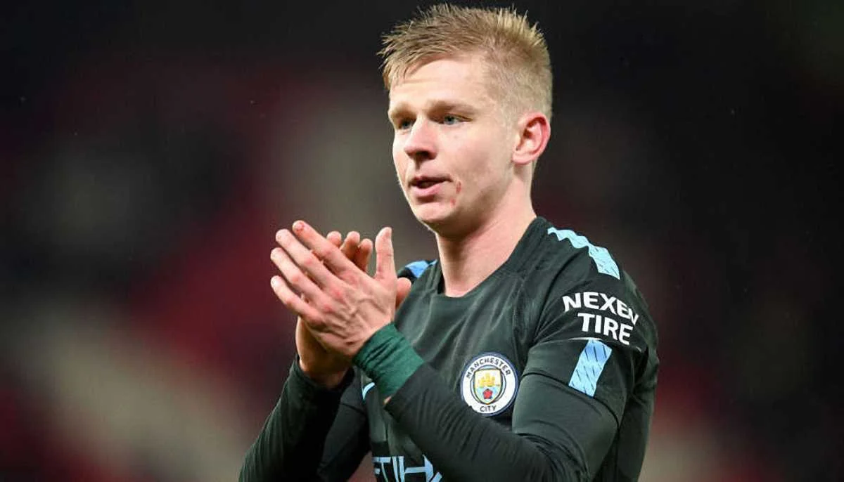 Александр Зинченко / фото: ФК Манчестер Сити