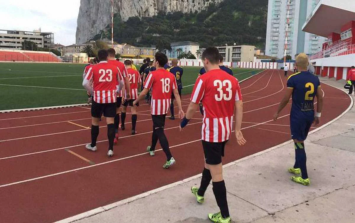 Гібралтар Юнайтед / Фото anycoin