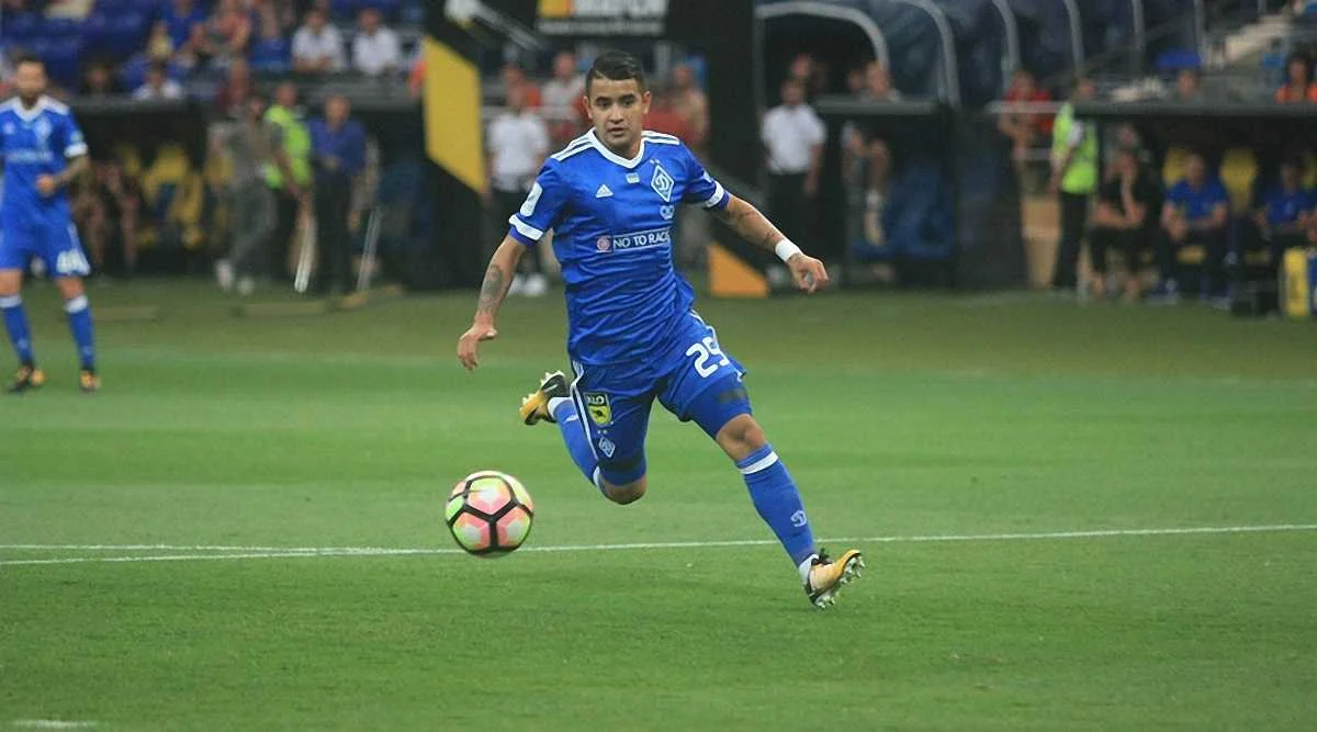 Дерліс Гонсалес / фото: ФК Динамо