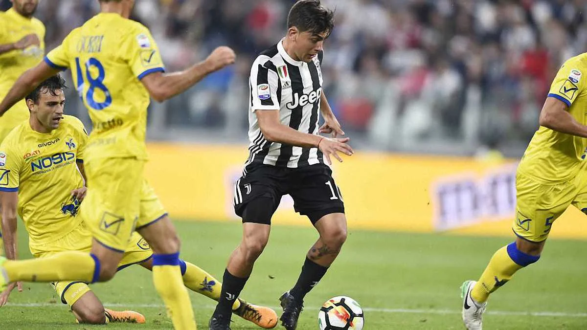 Ювентус – Кьево / Фото ФК Ювентус