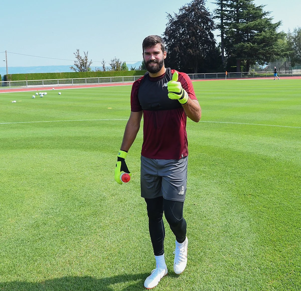 Алиссон / Фото ФК Ливерпуль