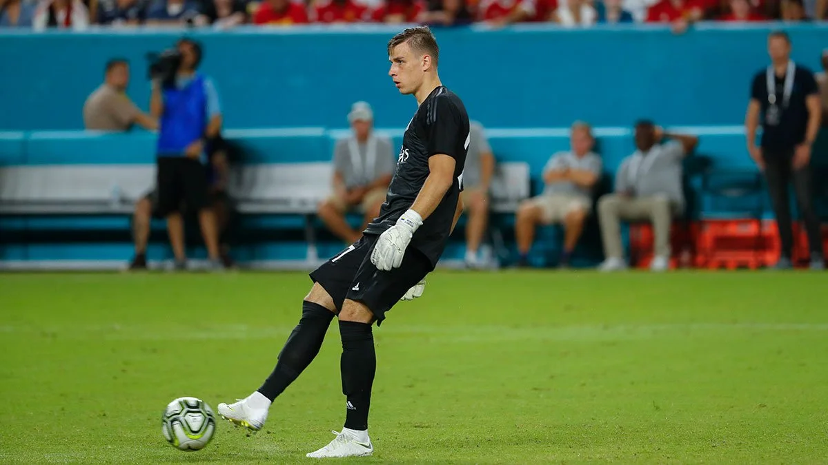 Андрей Лунин / ФК Реал Мадрид