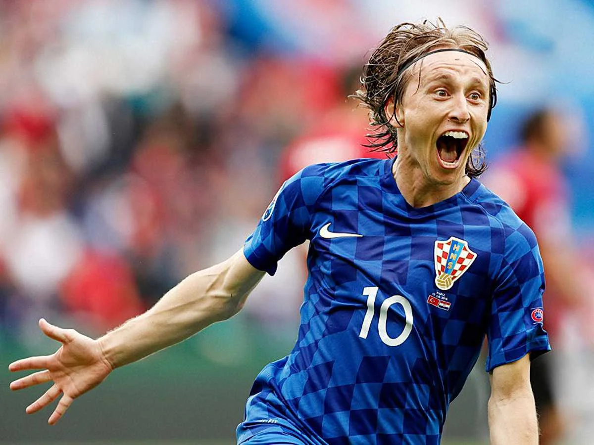 Лука Модріч / фото: ФІФА